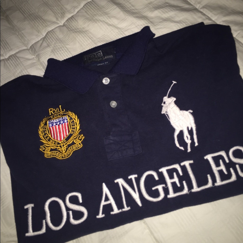 Los Angeles Exclusive Ralph Lauren Polo